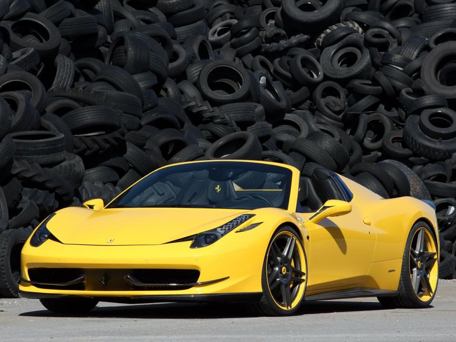  Ferrari 458 Italia Spider by Novitec Rosso 2012 года  (фото 45 из 61)